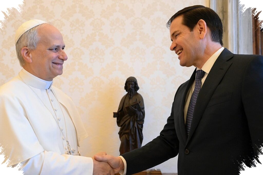 Marco Rubio Temui Paus Leo XIV, Upaya Redam Ketegangan dengan Trump di Vatikan