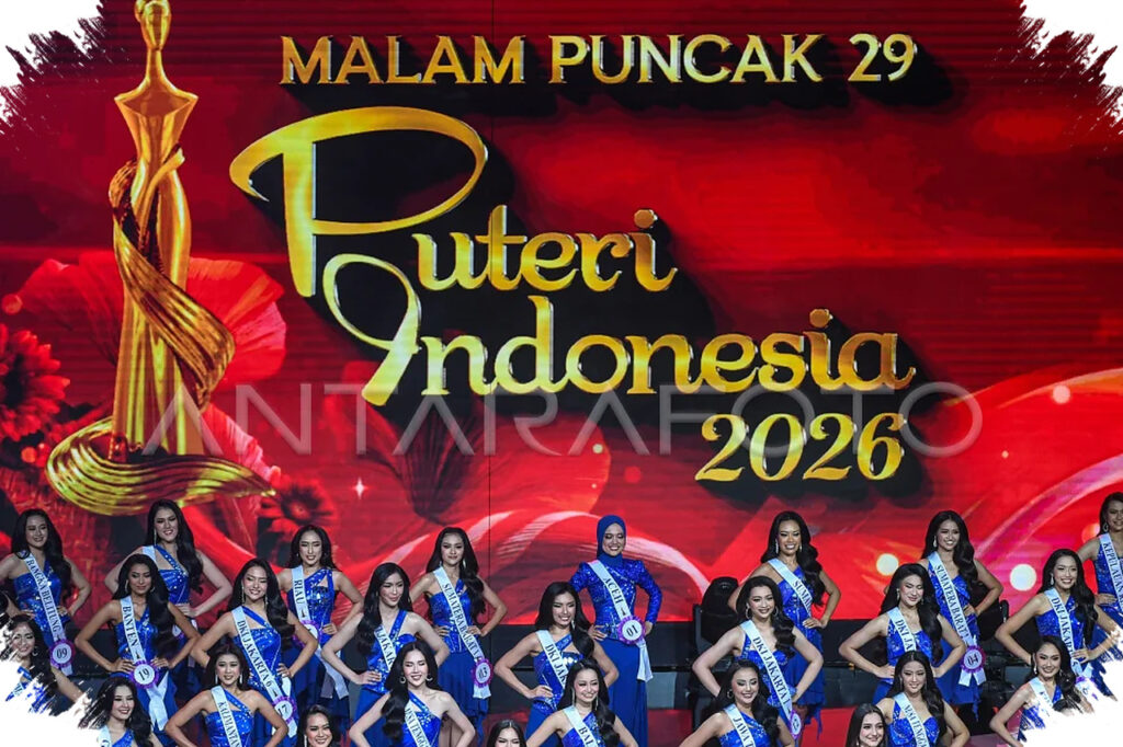 Potret Wakil Jawa Di Opening Number Puteri Indonesia 2026, Dominasi Yang Belum Putus Sembilan Tahun