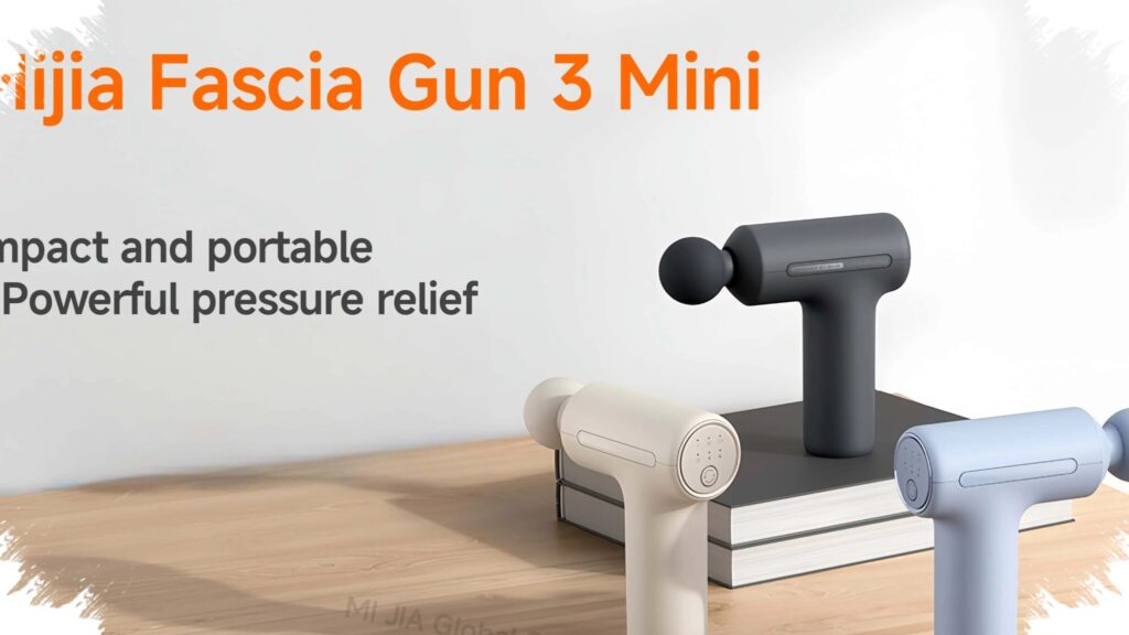 Xiaomi Fascia Gun 3 Punya Gagang Panjang, Pijat Punggung Kini Tak Lagi Merepotkan