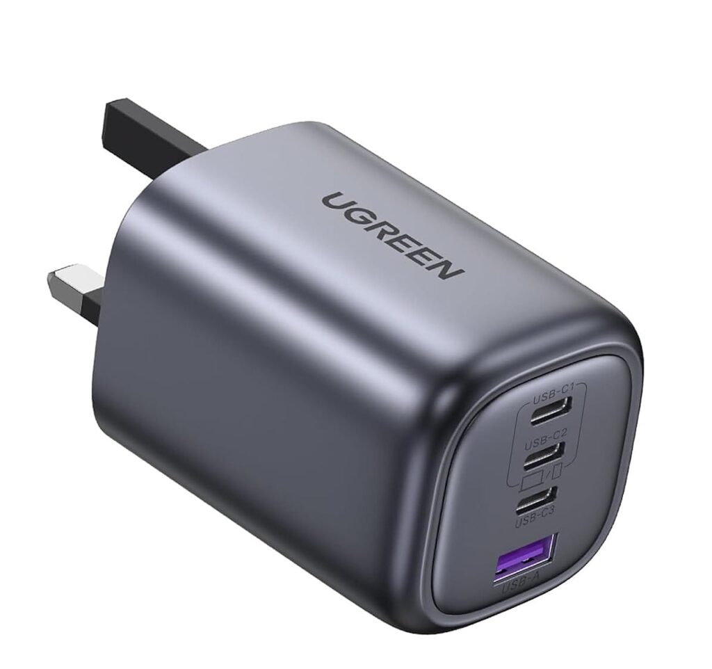 Charger 100 W Ugreen Nexode Tembus Harga Terendah, Empat Port Dalam Ukuran Sekecil Itu