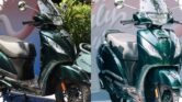 TVS Callisto 125 Ganti Baju Hijau Emerald, Skutik Retro Ini Tetap Rp 22,5 Juta