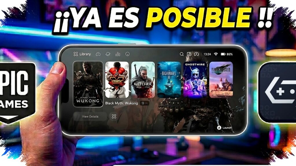 GameHub Tambah Epic Games Store dan Mode Potret, Beta Baru Makin Lengkap