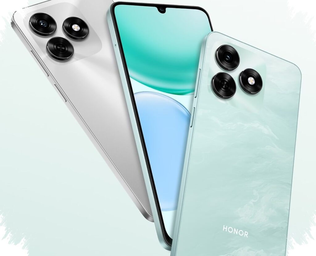 Honor Play 70C Meluncur, HP 600 Ribuan Dengan Layar 90Hz Dan Baterai Besar