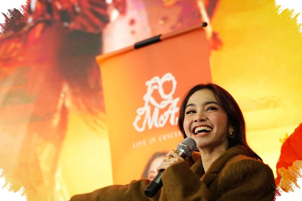 Tiket Ludes, Mahalini Bawa Konser Intim KOMA ke Kuala Lumpur Setelah Hiatus Baru