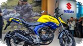 Suzuki V Strom 160 Datang dengan Aura Touring Lebih Kuat, Dominasi Honda ADV 160 Mulai Terusik