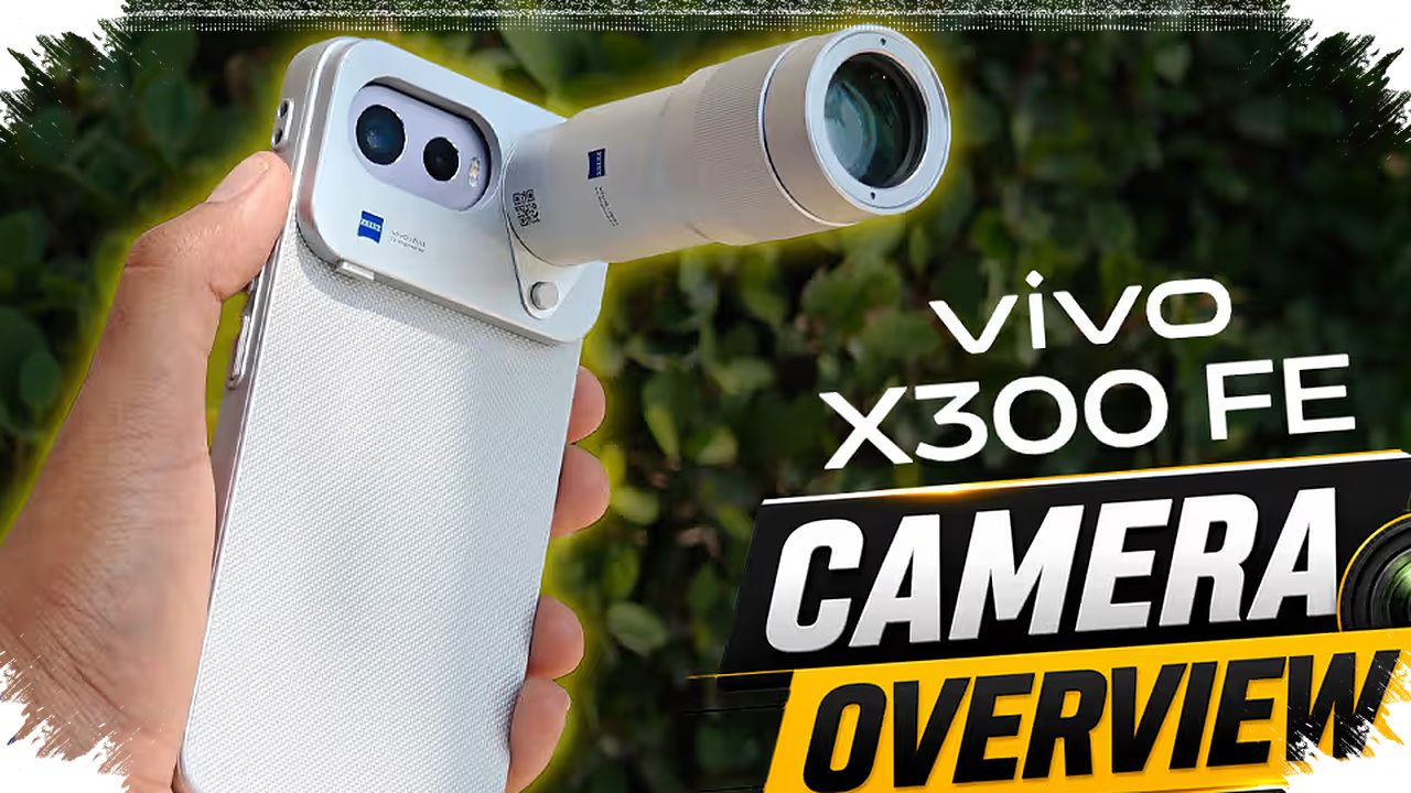 Vivo X300 FE Tampil Lebih Ringkas, Zoom 200mm Jadi Senjata yang Sulit Diabaikan