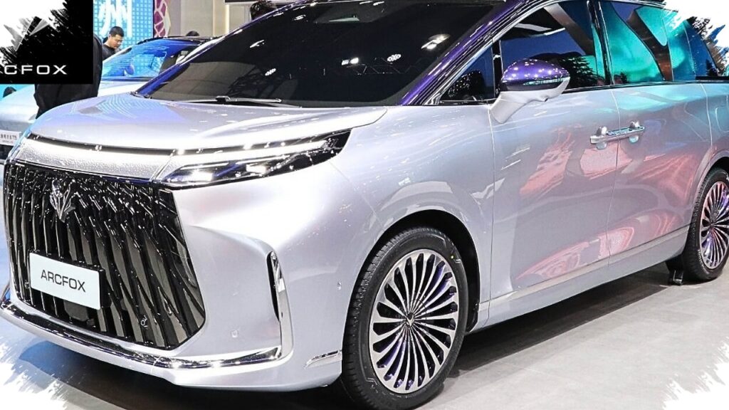 Arcfox Wendao V9 Muncul, MPV 7-Seater Ini Langsung Menekan Denza D9 dengan Harga Menggoda