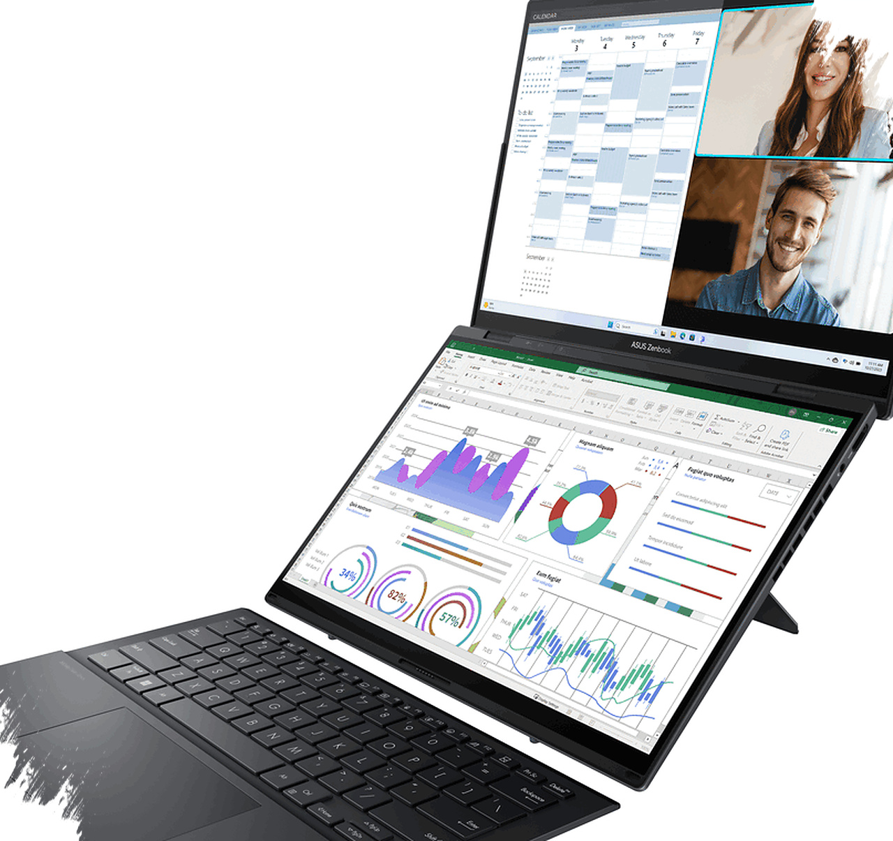 Asus ZenBook Duo Masuk RI, Laptop Dua Layar Ini Makin Ringkas tapi Tembus Rp 54,9 Juta