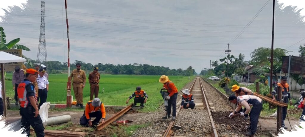 KAI Tutup 184 Perlintasan Liar, 34 Titik Masih Menunggu Pengamanan