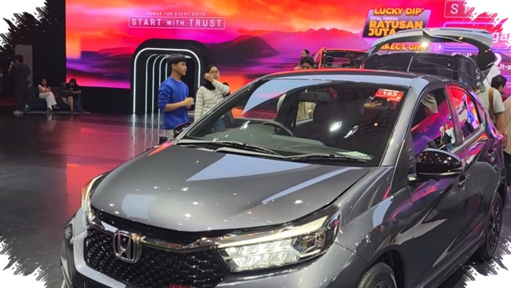 Honda Brio 2026 Makin Sporty dan Hemat, City Car Kecil Ini Terasa Naik Kelas
