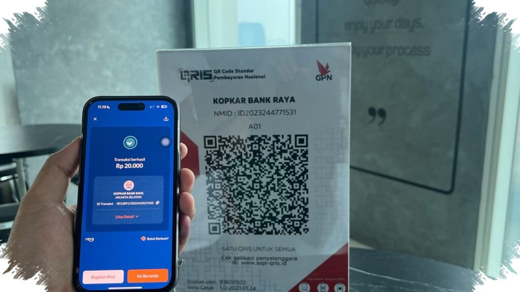 Bank Raya Dorong Belanja Makin Praktis, QRIS Tampil Bikin Transaksi Cukup Sekali Klik