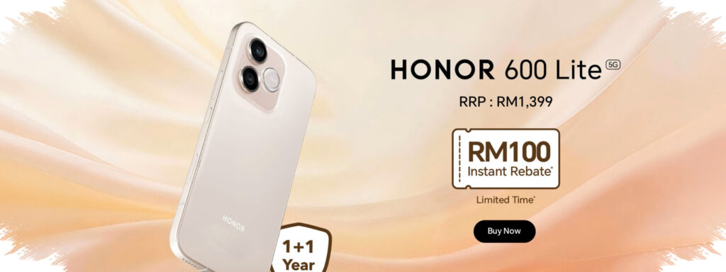 Honor 600 Lite Hadir Lebih Mewah Dari Harganya, Desain Tipisnya Langsung Menang Perhatian