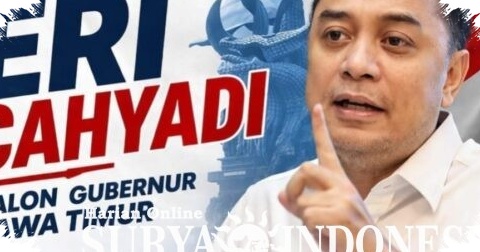 Ketua KAKI Jatim Dukung Eri Cahyadi ke Kursi Gubernur Jatim, Rekam Jejak Surabaya Jadi Modal Kuat