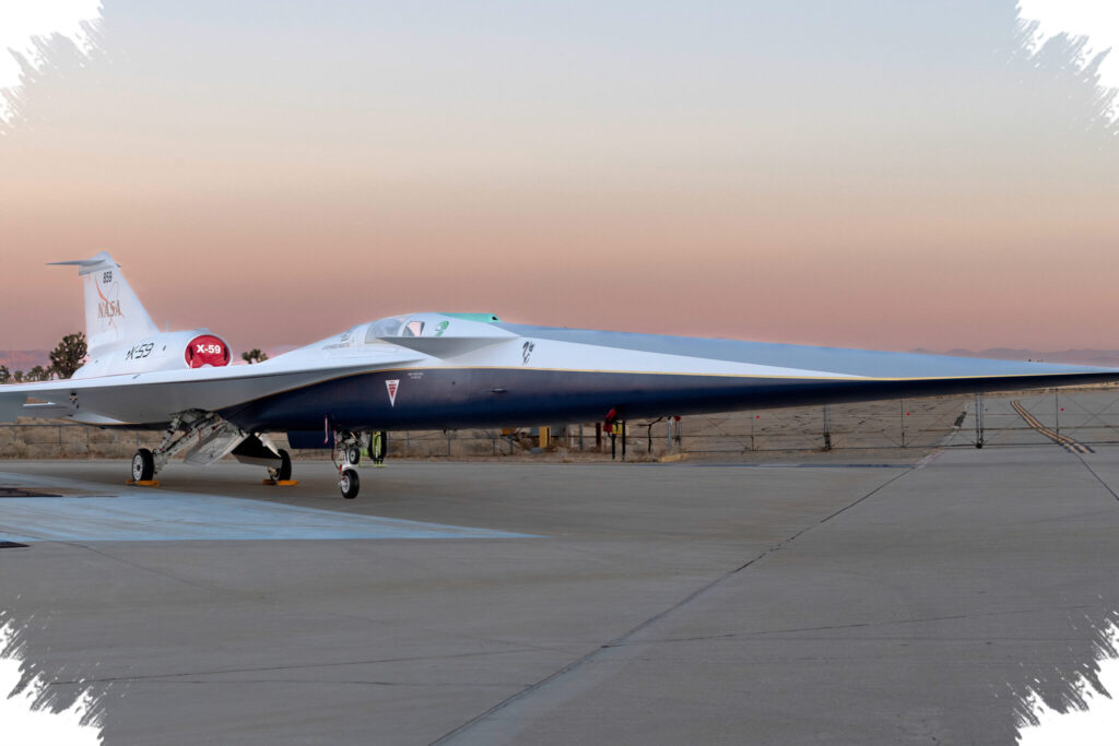 NASA Pamer Akrobat X-59, Langkah Mendekatkan Era Supersonik Tanpa Dentuman