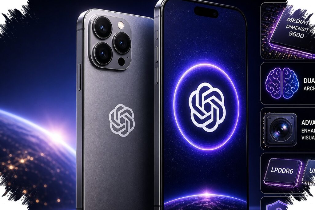 Ponsel OpenAI Ternyata Lebih Dekat, Chip Dimensity Kustom Ini Jadi Sinyal Seriusnya