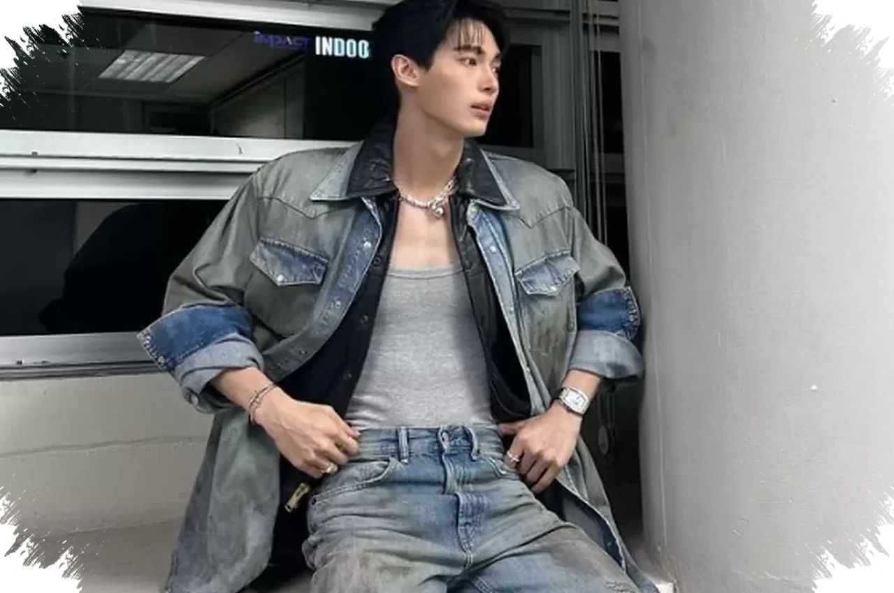 8 Ide Casual Street Style Win Metawin, Modis Tanpa Ribet Tapi Tetap Berkarakter