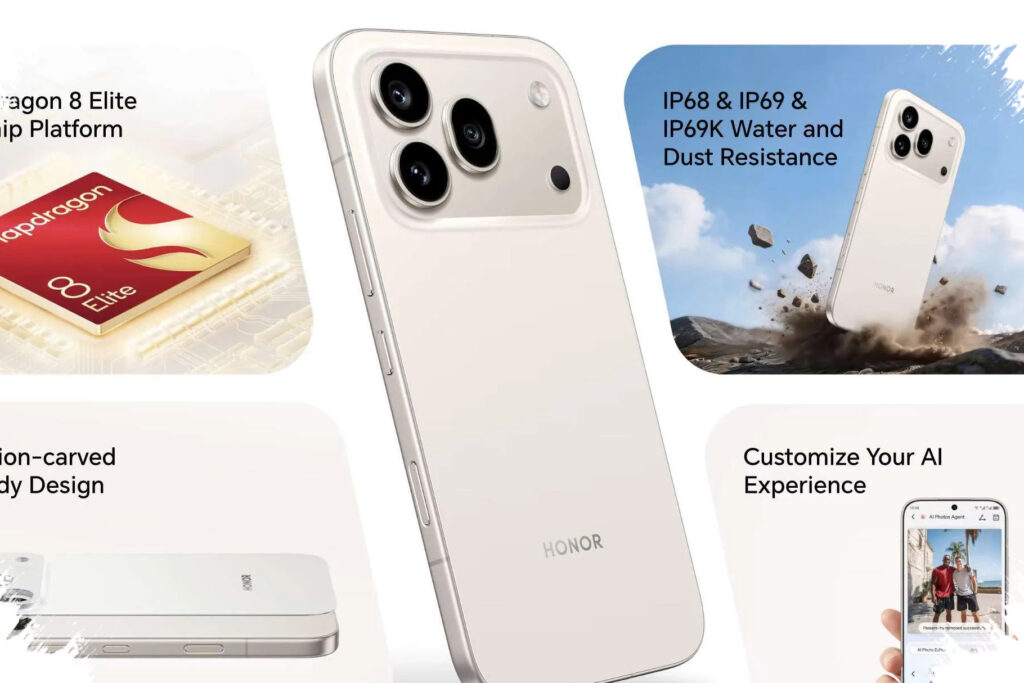 Honor 600 Siap Ganggu Flagship, Baterainya Bisa Tembus 9000mAh dengan Snapdragon 8 Elite