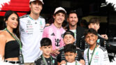 Messi Duduk di Kokpit Mercedes di F1 Miami, Kimi Antonelli Malah Keluar Jadi Juara