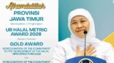 Jatim Sabet Tiga Penghargaan Halal, Khofifah Dorong Ekonomi Syariah Jadi Mesin Tumbuh