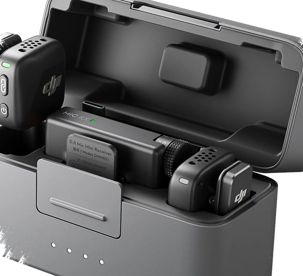 DJI Mic Mini 2 Meluncur, Mikrofon Ringkas Ini Bawa Audio Lebih Jernih dan 48 Jam Daya Tahan