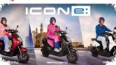 Honda Icon E Tampil Menggoda, Motor Listrik Termurah Honda Ini Siap Menang di Jalanan Kota