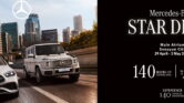 Mercedes-Benz Rayakan 140 Tahun Inovasi, Star Drive 2026 Tawarkan Diskon Hingga Rp 400 Juta