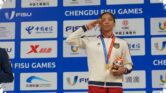 SRMP 21 Manado Borong Medali Wushu Nasional, Empat Pelajar Sekaligus Naik Podium