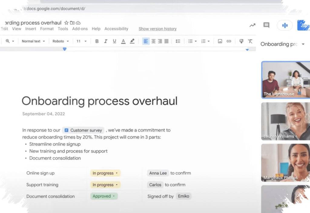 Catatan Rapat di Google Meet Kini Bisa Dipilih, Ringkasan Lebih Singkat dan Keputusan Muncul