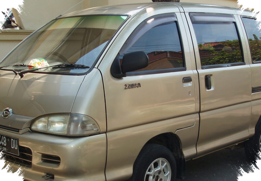 Daihatsu Zebra Espass Belum Tergeser, Kabin Super Lega dan Perawatannya Masih Murah