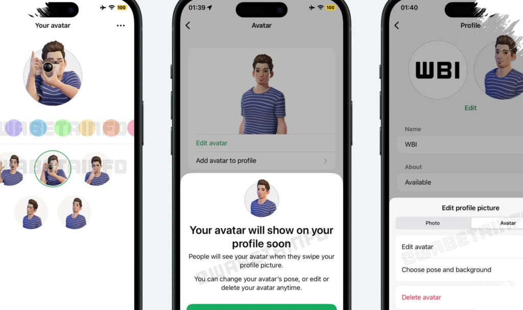 WhatsApp Mulai Mematikan Avatar, Pengguna Tak Bisa Lagi Edit atau Pasang di Profil