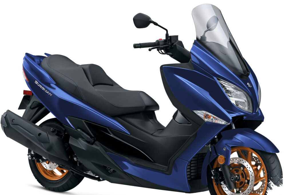 Suzuki Burgman Street 2026 Makin Elegan, Fitur Naik Kelas Tapi Harga Tetap Ramah