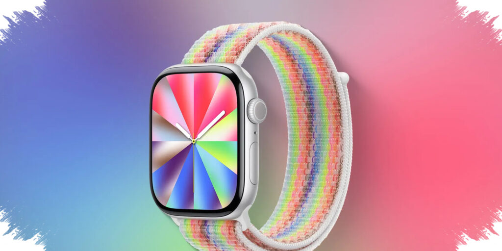 Apple Rilis Pride Edition Sport Loop, Tali Apple Watch Ini Tampil Paling Berani Tahun Ini