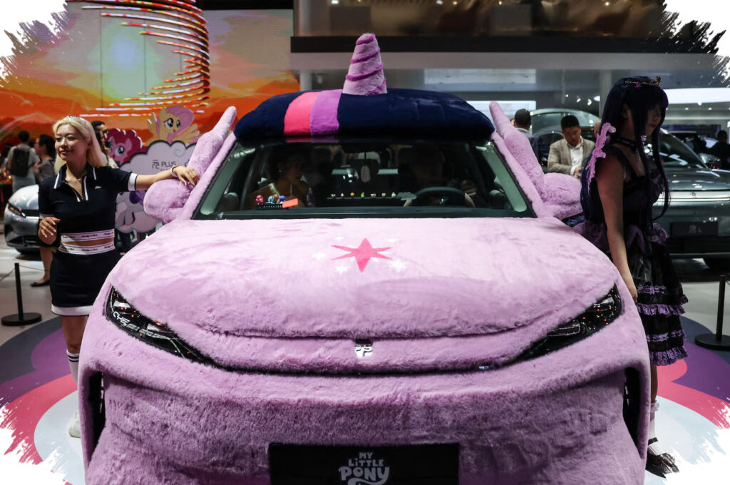 Beijing Auto Show Pecahkan Rekor, China Makin Menyalip Lewat EV Pintar dan AI