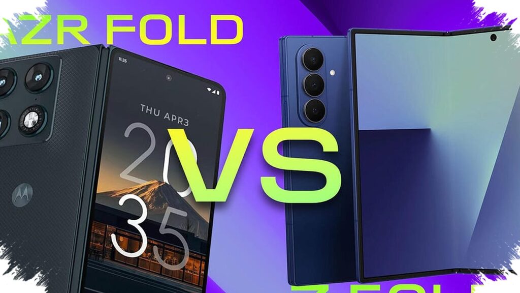 Motorola Razr Fold Lebih Murah dari Galaxy Z Fold 7, Baterai 6.000 mAh Jadi Senjata Utama