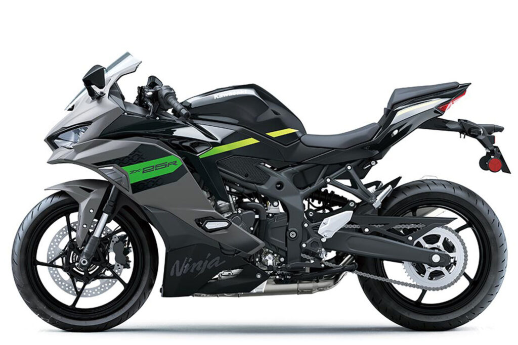 Kawasaki Ninja ZX-25R 2026 Makin Segar, Warna Baru Bikin Tampilan Naik Kelas