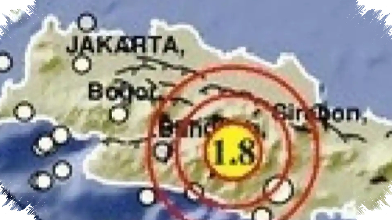 Senin Tengah Malam Garut Berguncang M1,8, BMKG Catat Gempa Dangkal di Jawa Barat