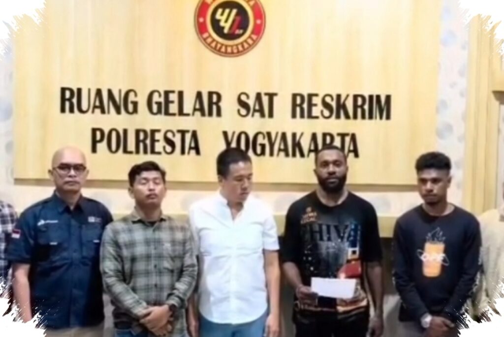 Peserta One Run Jogja 10K Dipukul Saat Ambil Air, Pelaku Minta Maaf dan Diselidiki Polisi