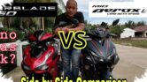 Honda Airblade 160 Mulai Mengusik Aerox 155, Pilih Gagah Bertenaga atau Lincah Hemat?