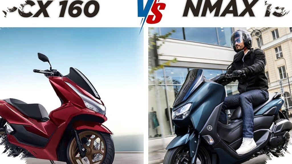 PCX 160 2026 vs Yamaha Nmax, Ternyata Beda Nyaman Harian Ada di Sini