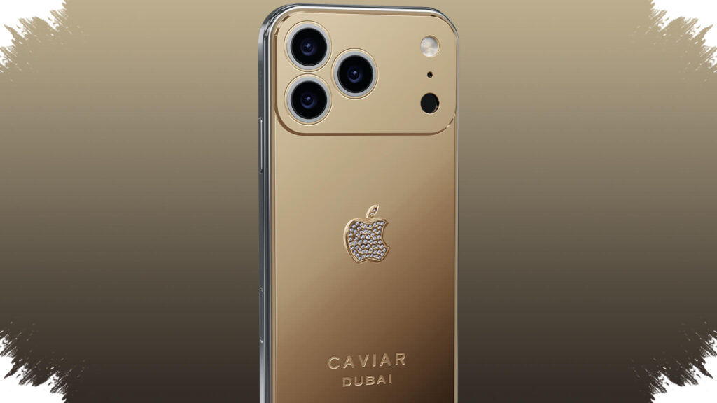 iPhone 17 Pro Ini Diselimuti 84 Berlian, Caviar Ubah Flagship Apple Jadi Barang Kolektor