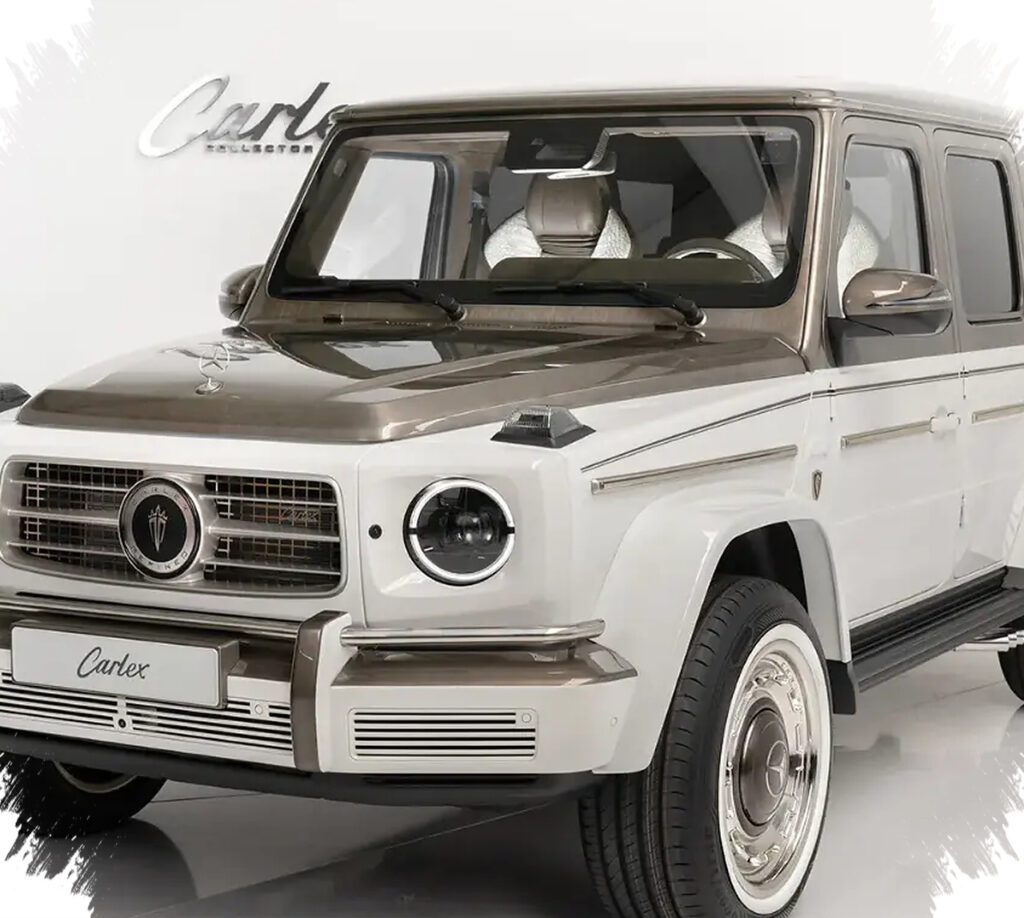 Dubai Tuner Ubah G-Class Jadi Wajah Mercedes, Gaya Retronya Terlalu Berani