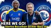 Arema FC Cadangkan Joel Vinicius, Sinyal Tegas Marcos Santos Jelang Laga Krusial di Gresik Arema FC Cadangkan Joel Vinicius, Sinyal Tegas Marcos Santos Jelang Laga Krusial di Gresik