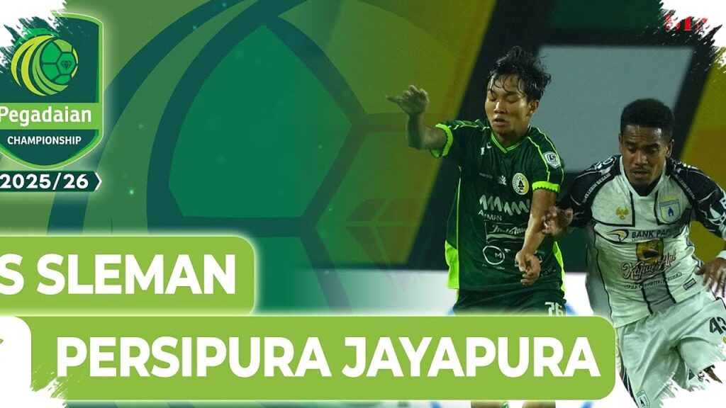 PSS Sleman Dan Persipura Unggul, Perebutan Tiket Promosi Makin Menegangkan