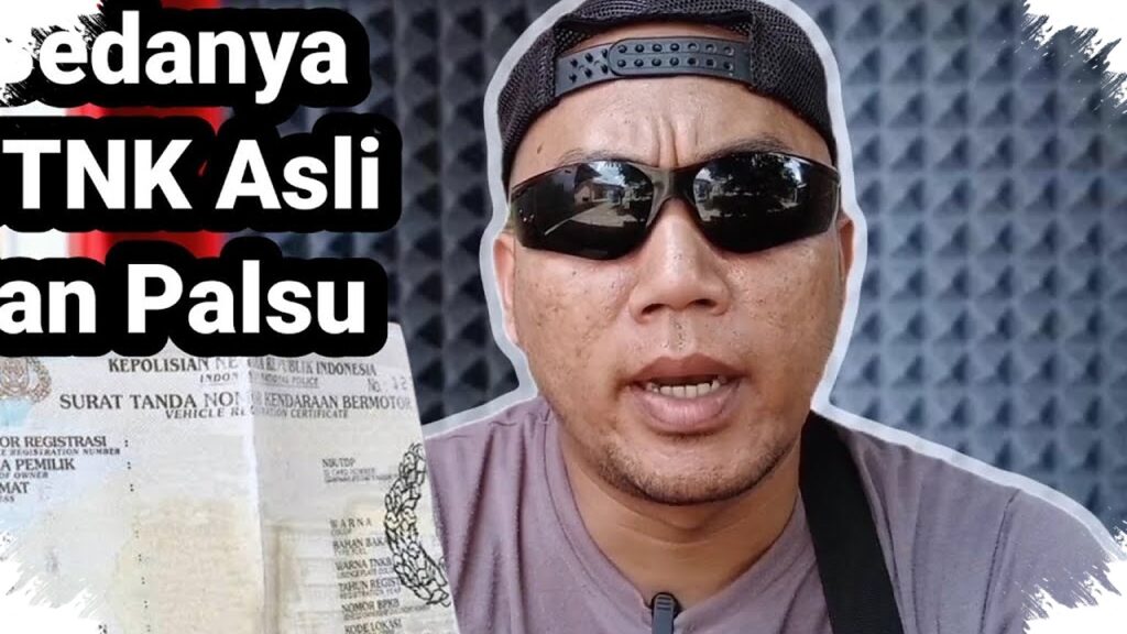 BPKB Asli Atau Palsu, Ciri Kecil Yang Bisa Selamatkan Anda Dari Kerugian Besar