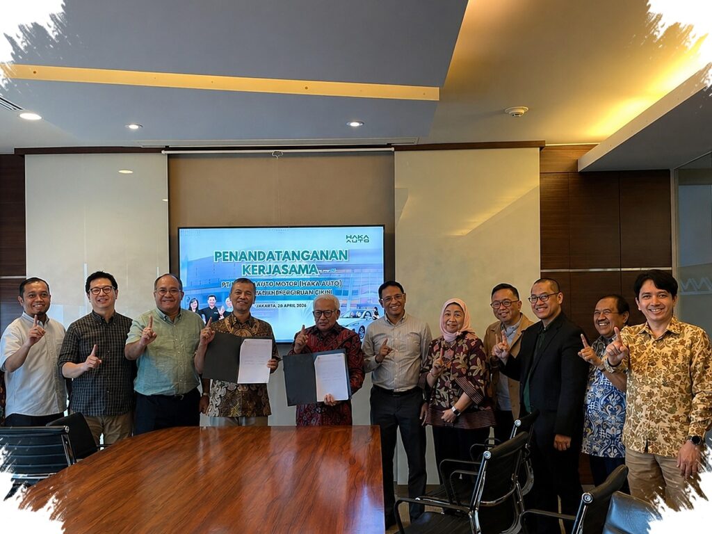 Haka Auto Gandeng Yayasan Perguruan Cikini, Siapkan Talenta Muda Untuk Industri Mobil Listrik
