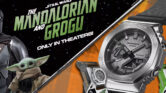 Casio Lepas Dua G-Shock Star Wars, Desainnya Tak Sekadar Tempel Logo Film