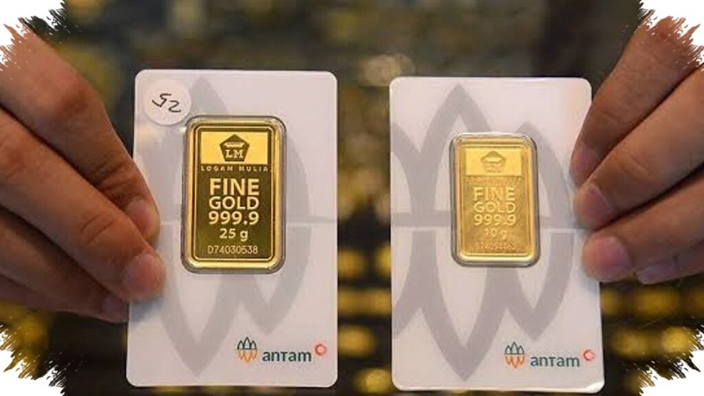Emas Antam Turun Lagi ke Rp2.796.000, Buyback Ikut Tergerus Rp3.000 Per Gram