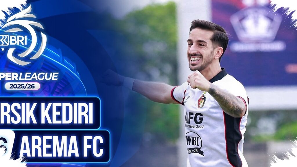 Persik Kediri Hajar Arema 3-2 Lewat Tiga Gol Babak Pertama, Singo Edan Baru Bangkit Terlambat