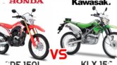 Honda CRF150L vs Kawasaki KLX150, Nyaman Harian atau Galak di Jalur Ekstrem?