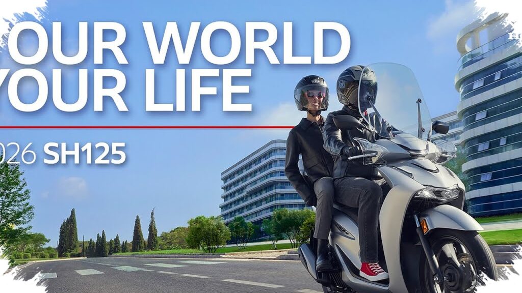 Honda SH125i 2026 Tampil Makin Elegan, Bonus Top Box Bawaan Jadi Nilai Lebihnya
